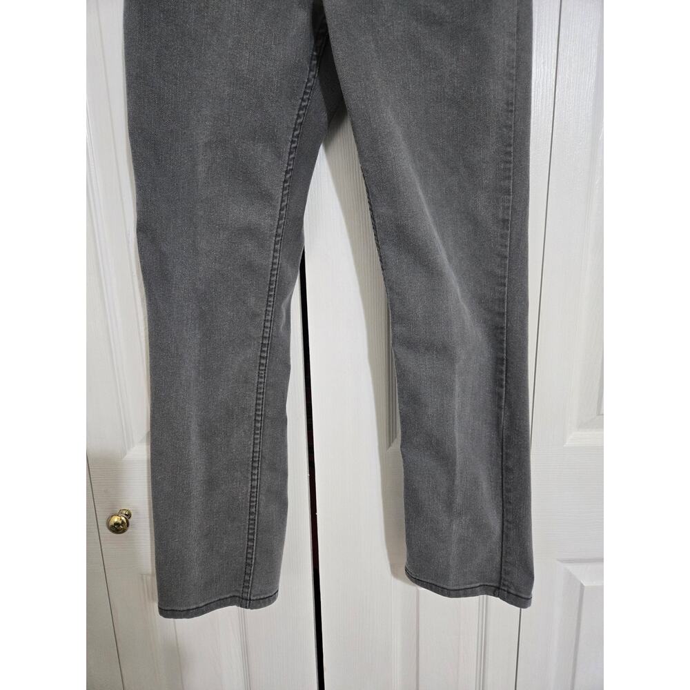 Levi's 511  size 30x30 men's grey bootcut jeans - Picture 3 of 12